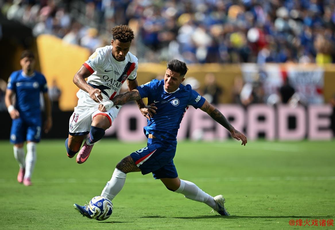 切尔西击败大巴黎勇夺世俱杯