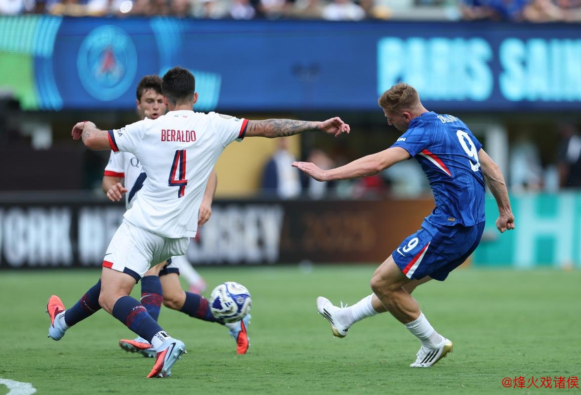 切尔西击败大巴黎勇夺世俱杯