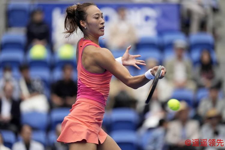 东京站郑钦文2-0施耐德晋级决赛 将与肯宁争冠军