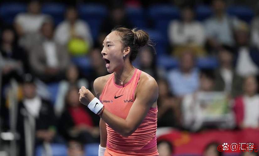 东京站郑钦文连续2场送蛋 2-1费尔南德斯跻身4强