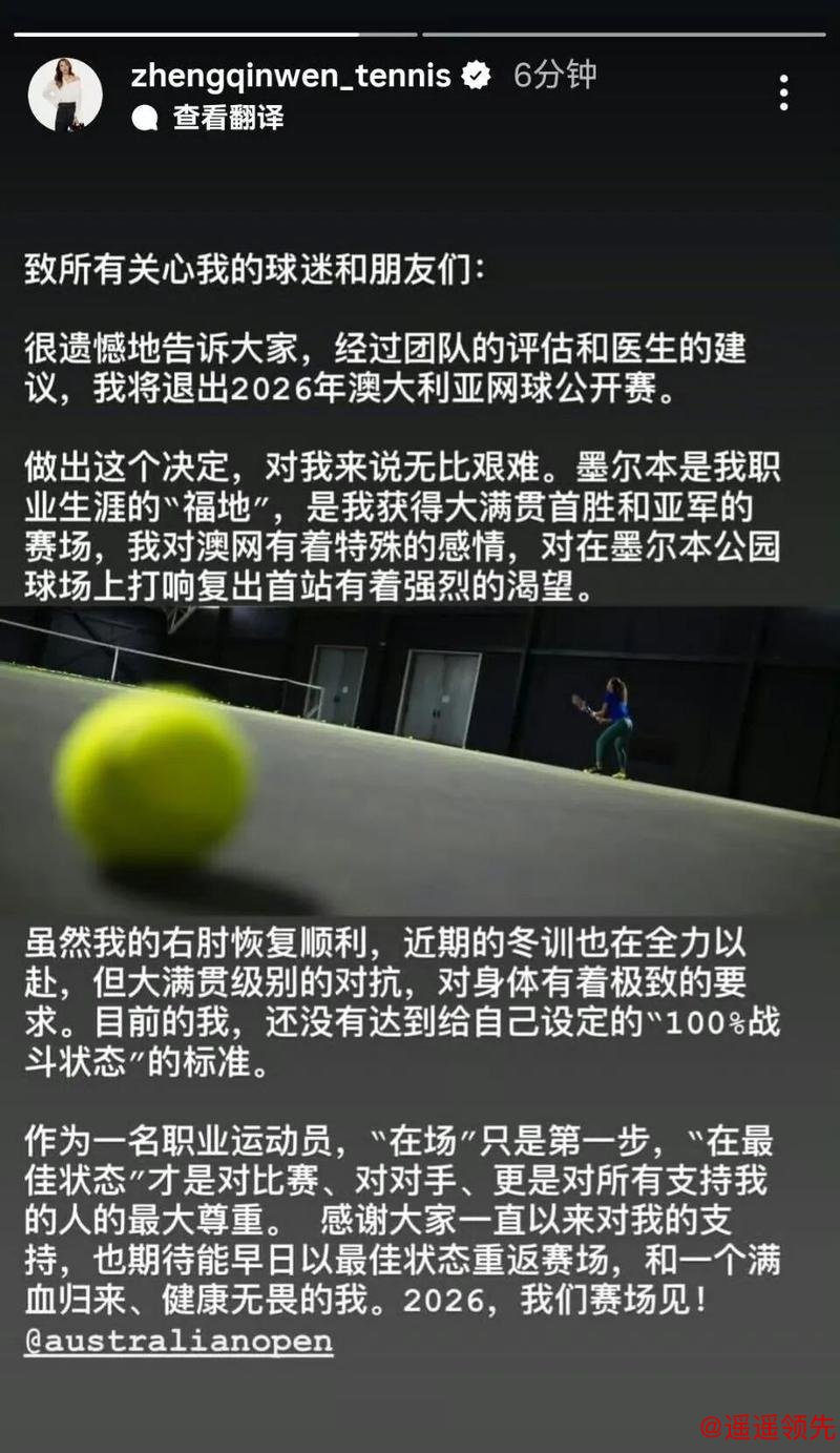 澳网｜四名中国选手跻身大满贯男单正赛创纪录，即将面对难度极大的挑战