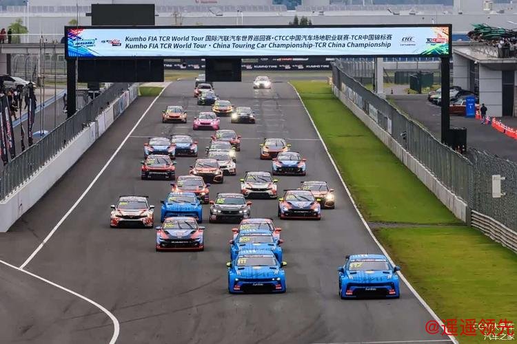 株洲国际赛车运动周首战 郭富城燃动全场