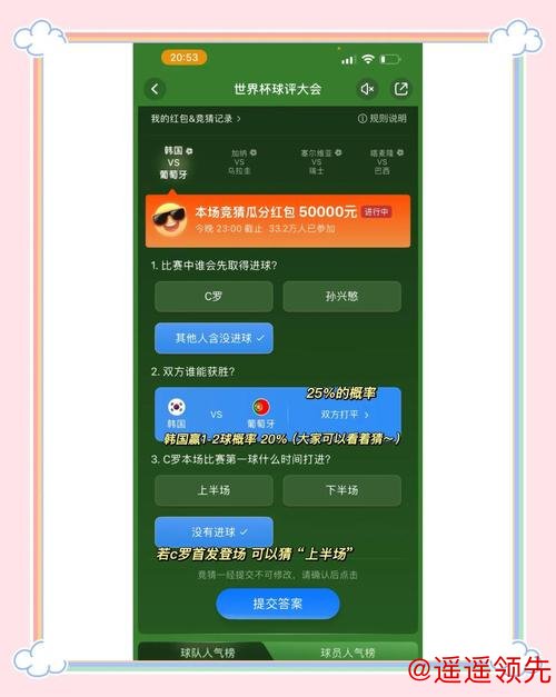 深入探讨：世界杯竞猜分析策略与技巧